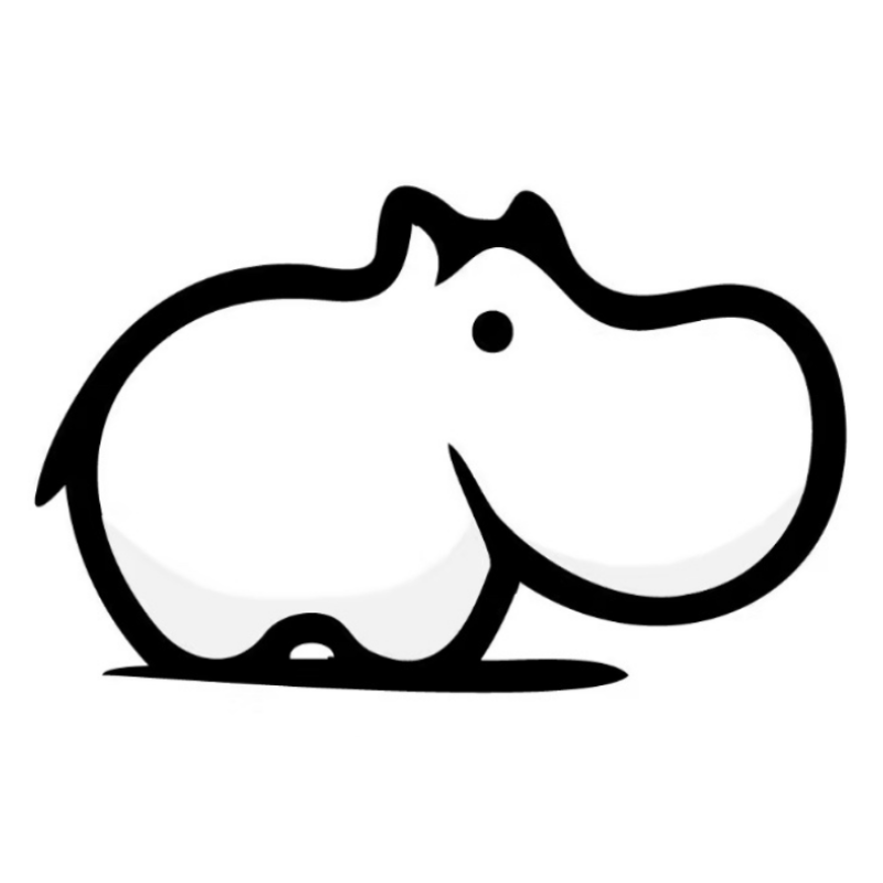 河馬數位資訊 Logo