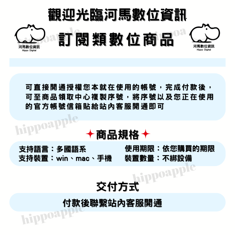 canva 正版訂閱